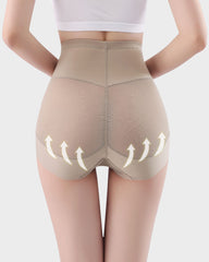 High-Waist Invisible Mesh Strong Shaping Panties (3 Pack)