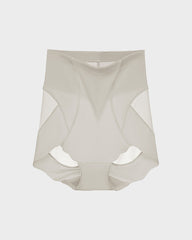 High-Waist Invisible Mesh Strong Shaping Panties (3 Pack)