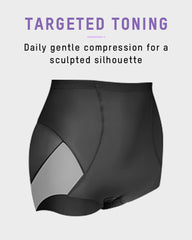 High-Waist Invisible Mesh Strong Shaping Panties (3 Pack)