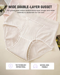 High-Waist Seamless Sculpt Panty(5 Pack)