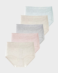 High-Waist Seamless Sculpt Panty(5 Pack)