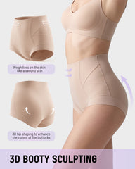 High-Waist Tummy Control Briefs Multipack