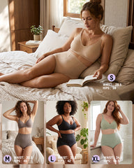 High-Waist Tummy Control Briefs Multipack