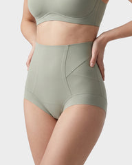 High-Waist Tummy Control Briefs Multipack