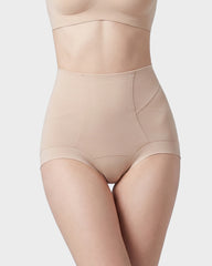 High-Waist Tummy Control Briefs Multipack