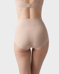High-Waist Tummy Control Briefs Multipack