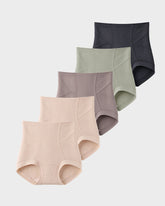 High-Waist Tummy Control Briefs Multipack