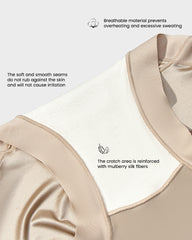 High-Waist Cross Compression Shaping Panties (6 Pack)