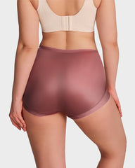 High-Waist Cross Compression Shaping Panties (6 Pack)