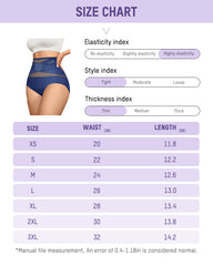 High-Waist Tummy Control Seamless Shaping Panties (4 Pack)