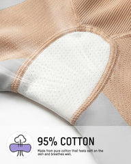 High-Waist Zip-Up Shaping Shorts