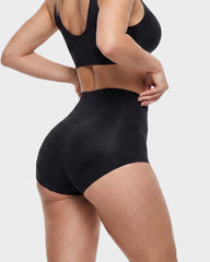 High-Waisted Double-Layer Tummy-Control Briefs(6 pack)
