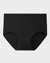 High-Waisted Full Coverage Cotton Briefs(4 pack)