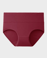 High-Waisted Full Coverage Cotton Briefs(4 pack)