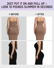 High-Waisted Tummy-Control Butt-Lifting Shaping Shorts