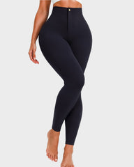 High-Waisted Tummy Control Butt-Lift Shaping Leggings