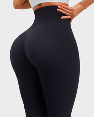 High-Waisted Tummy Control Butt-Lift Shaping Leggings