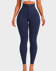 High-Waisted Tummy Control Butt-Lift Shaping Leggings