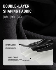 High-Waisted Tummy Control Mesh Bikini Set