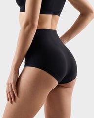 High-Waisted X-Band Seamless Shaping Briefs(6 pack)