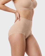 High-Waisted X-Band Seamless Shaping Briefs(6 pack)