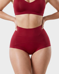High-Waisted X-Band Seamless Shaping Briefs(6 pack)