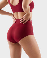 High-Waisted X-Band Seamless Shaping Briefs(6 pack)