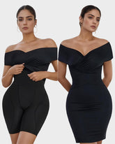 High Waisted Butt Lifter Shapewear Shorts