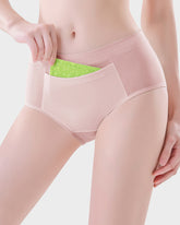 High Waist Leakproof Period Panties (3 Pack)