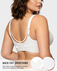 Honeycomb™ Mesh Underwire Minimizing Bra