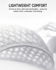 Honeycomb™ Mesh Underwire Minimizing Bra