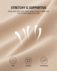 Invisible Cross-Control Sculpting Shorts (3 Pack)