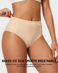 Invisible Seamless Breathable Panty (5 Pack)