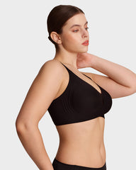 Invisible Jelly Lift Bra with Breathable Water Drop Hollow