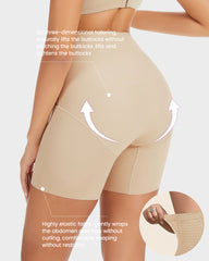 Lace High-Waisted Tummy Control Shaping Shorts(2 Pack)