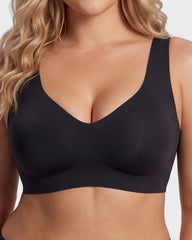 Lifting Wire-Free Antibacterial Jelly Bra