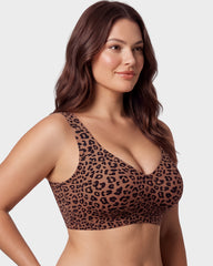 Lifting Wire-Free Antibacterial Jelly Bra