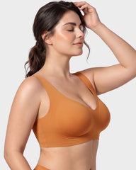 Lifting Wire-Free Antibacterial Jelly Bra