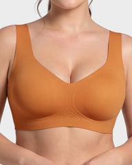 Lifting Wire-Free Antibacterial Jelly Bra