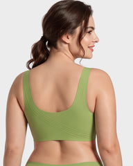 Lifting Wire-Free Antibacterial Jelly Bra