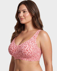 Lifting Wire-Free Antibacterial Jelly Bra