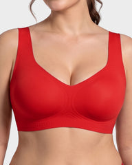 Lifting Wire-Free Antibacterial Jelly Bra