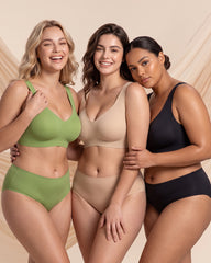 Lifting Wire-Free Antibacterial Jelly Bra