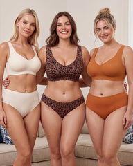 Lifting Wire-Free Antibacterial Jelly Bra