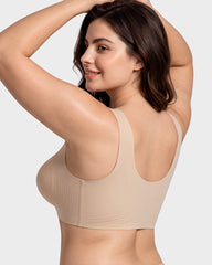 Lifting Wire-Free Antibacterial Jelly Bra