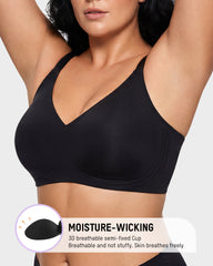 Lifting Wire-Free Antibacterial Jelly Bra Multipack