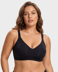 Lifting Wire-Free Antibacterial Jelly Bra Multipack