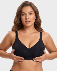 Lifting Wire-Free Antibacterial Jelly Bra Multipack