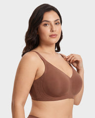 Lifting Wire-Free Antibacterial Jelly Bra Multipack