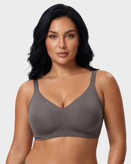 Lifting Wire-Free Antibacterial Jelly Bra Multipack